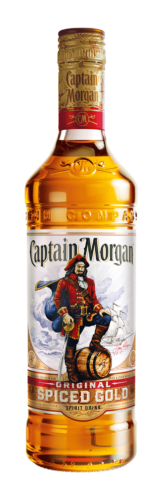 Captain Morgan Spiced Gold 35% 1x0,7l (EINWEG)