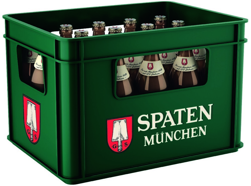 Spaten Münchner Hell 20x0,5 (MEHRWEG)