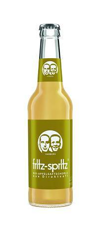 Fritz-Spritz Bio Apfelsaftschorle 24x0,33 MW (MEHRWEG)