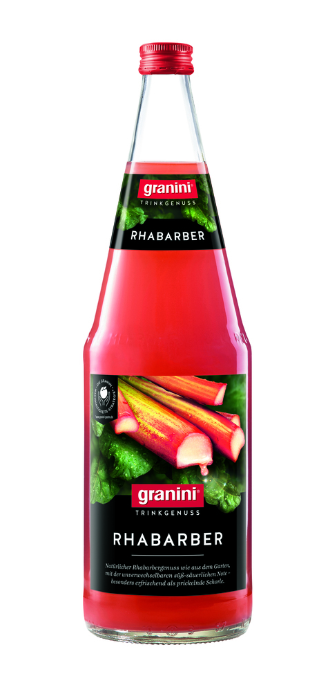 Granini Rhabarber 6x1,0MW (MEHRWEG)