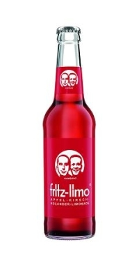 fritz-limo Apfel-Kirsch-Holunder-Limonade 24x0,33MW (MEHRWEG)