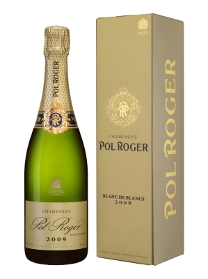 Pol Roger Blanc de Blanc ( Geschenkpackung ) 6x0,75