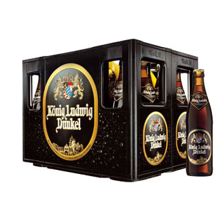 König Ludwig Weissbier Dunkel 20x0,5 (MEHRWEG)