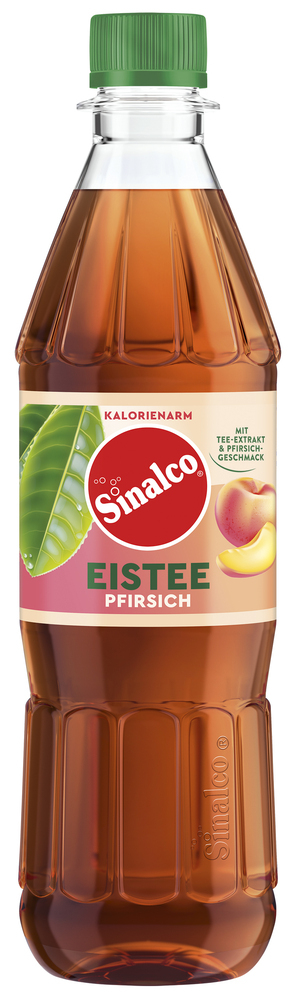 Sinalco EisTee Pfirsich kalorienarm 12x0,5 MW (MEHRWEG)