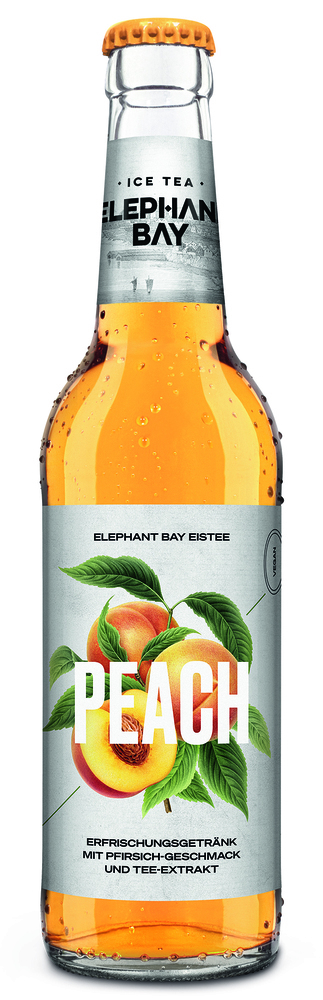 Elephant Bay Ice Tea Peach 20x0,33MW (MEHRWEG)