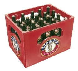 Erdinger Weißbier dunkel 20x0,5 MW (MEHRWEG)