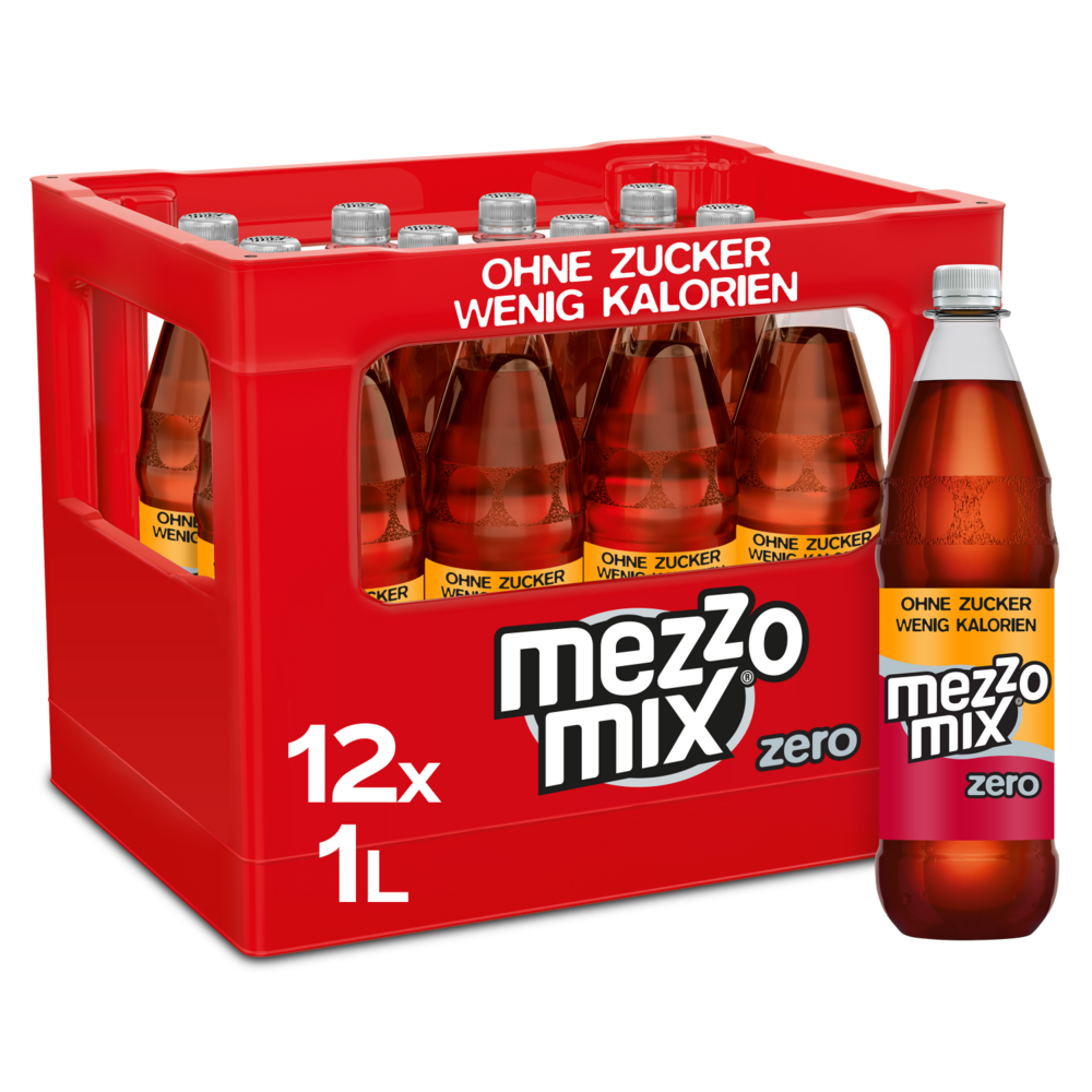 Mezzo Mix Zero 12x1,0 L MW PET (MEHRWEG)