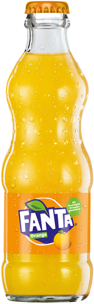 Fanta Orange 24x0,2 L MW (MEHRWEG)