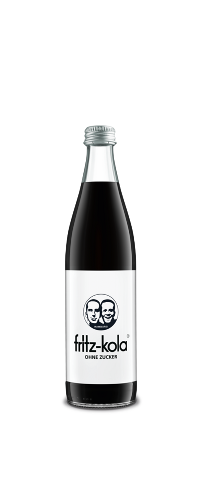 Fritz-Cola Classic Light ohne Zucker 10x0,5 (MEHRWEG)