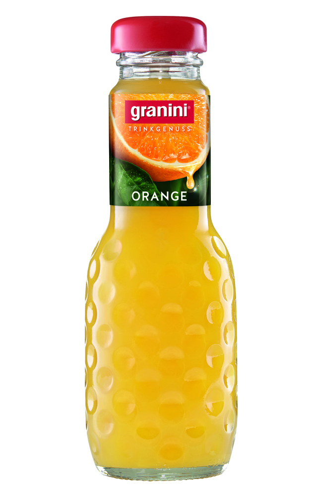 Granini Orangensaft 24x0,2 MW (MEHRWEG)