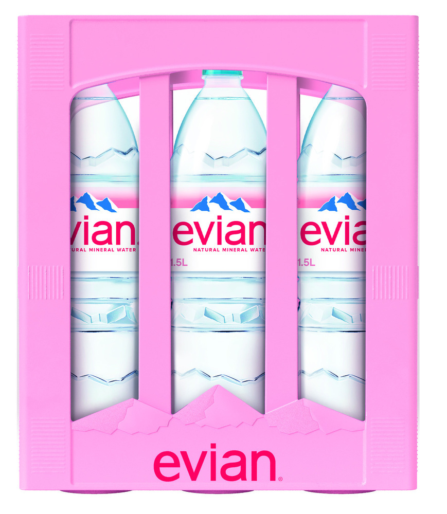 Evian 6x1,5 (EINWEG)