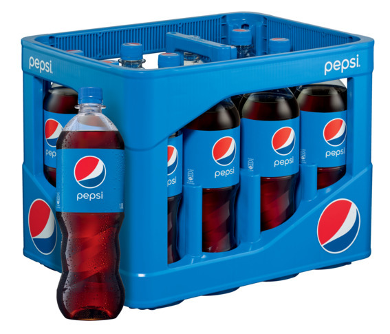 Pepsi Cola 12x1,0 PET (MEHRWEG)