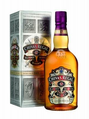 Chivas Regal 12 Jahre 40% 1x0,7l (EINWEG)