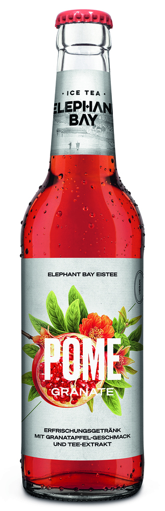 Elephant Bay Ice Tea Pomegranate 20x0,33MW (MEHRWEG)