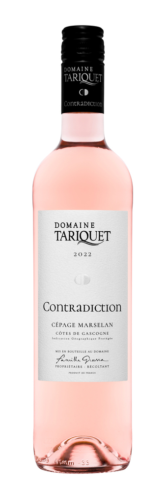 Tariquet Contradiction Rose IGP Cote de Gascogne 11,5% 6x0,75EW (EINWEG)