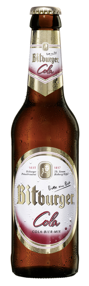 Bitburger Cola Stubbi 20x0,33 (MEHRWEG)