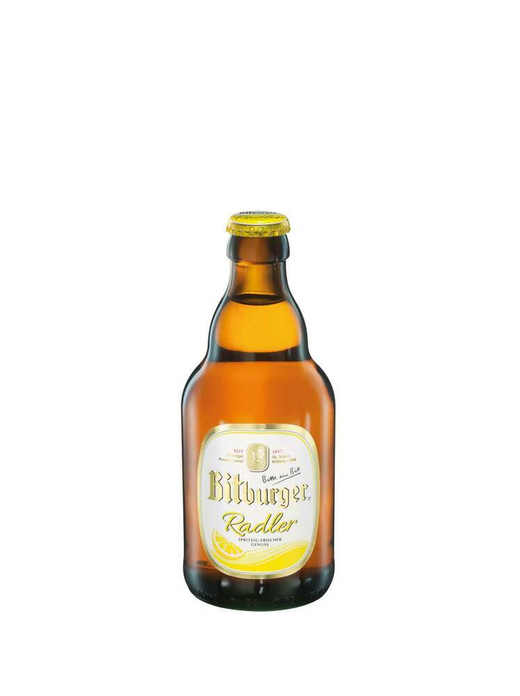 Bitburger Radler Stubbi 20x0,33 MW (MEHRWEG)