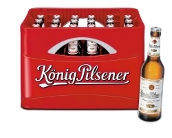 König Pilsener 24x0,33MW (MEHRWEG)