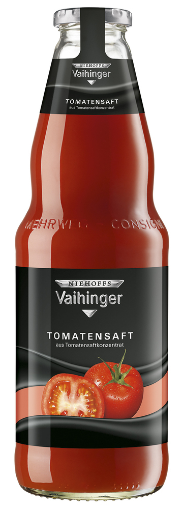 Niehoffs-Vaihinger Tomatensaft 6x1,0 MW (MEHRWEG)