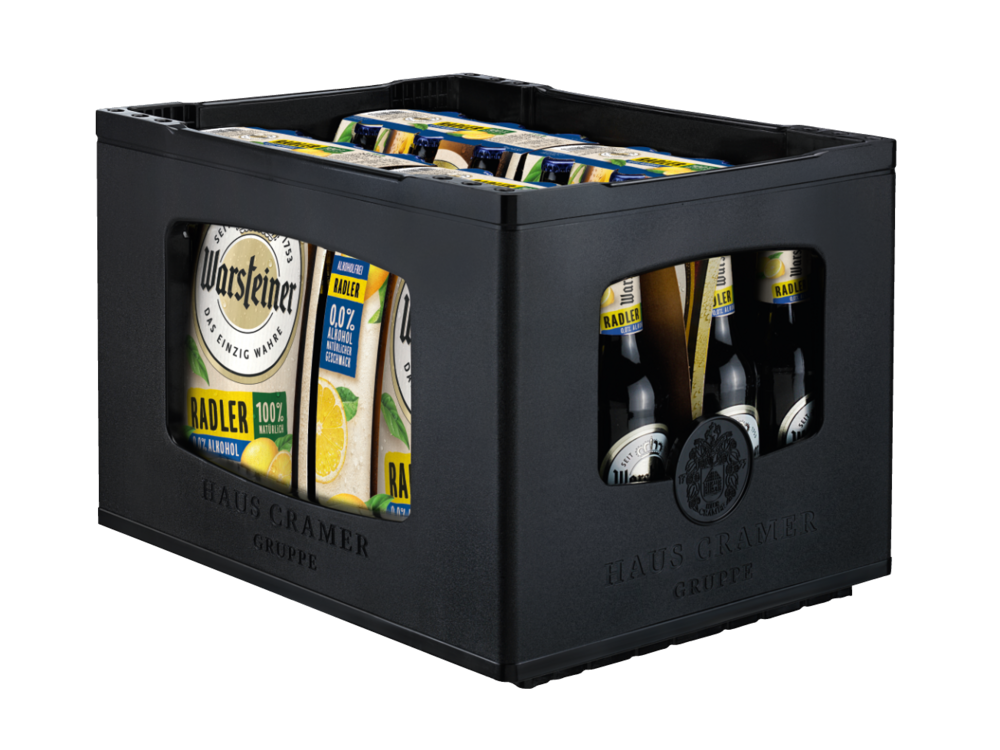 Warsteiner Radler Alkoholfrei 0,0% 4x6x0,33MW (MEHRWEG)