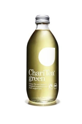 ChariTea Green Bio 20x0,33 MW (MEHRWEG)