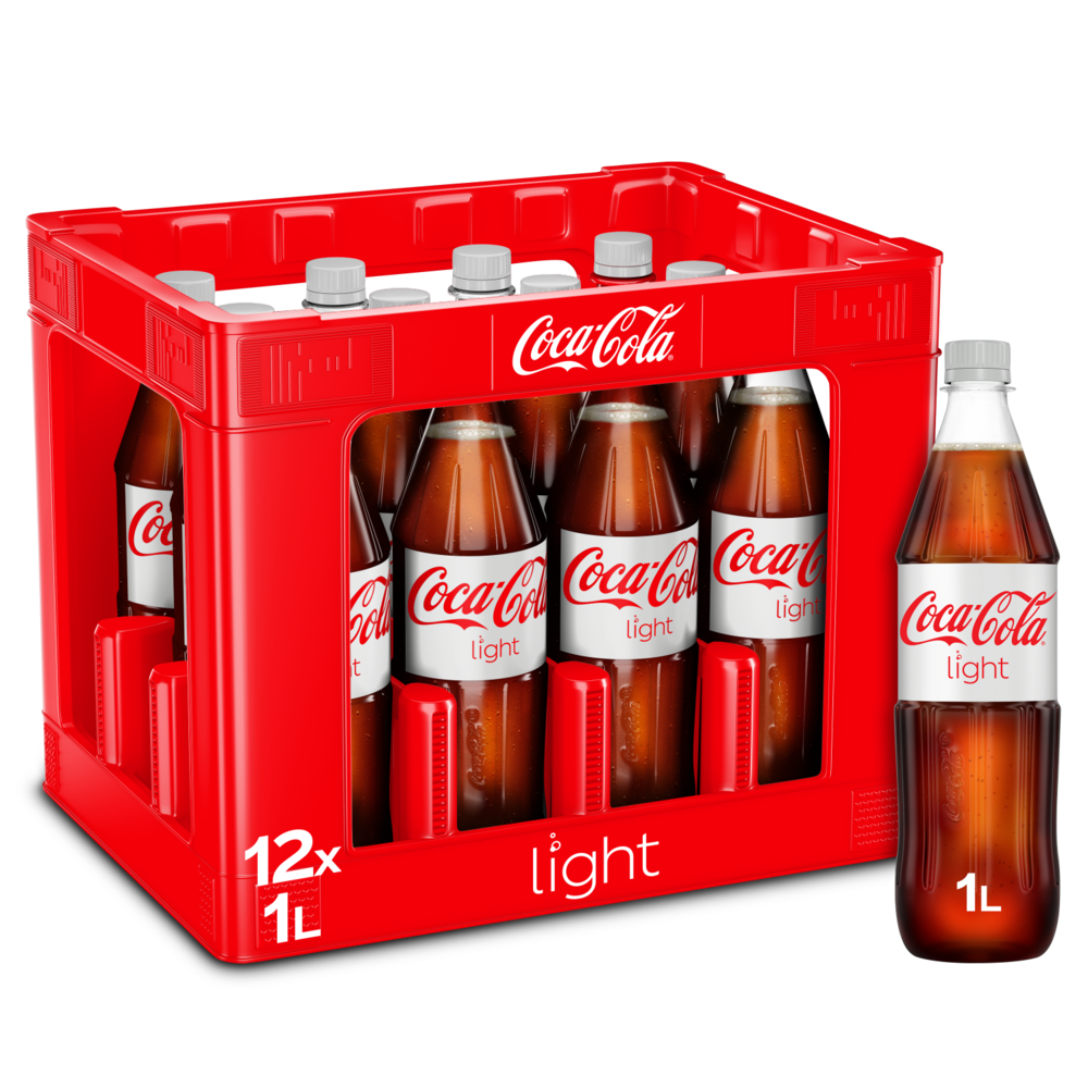 Coca-Cola light(MEHRWEG) 12x1,0 L MW PET (MEHRWEG)