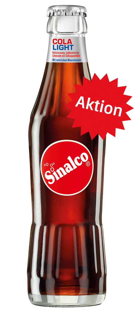 Sinalco Cola Light 24x0,33MW (MEHRWEG)