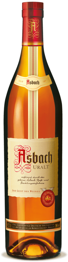 Asbach Uralt 36% Weinbrand 1x0,7l (EINWEG)