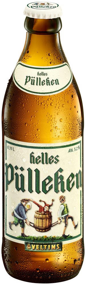 Veltins Helles Pülleken 24x0,33 (MEHRWEG)