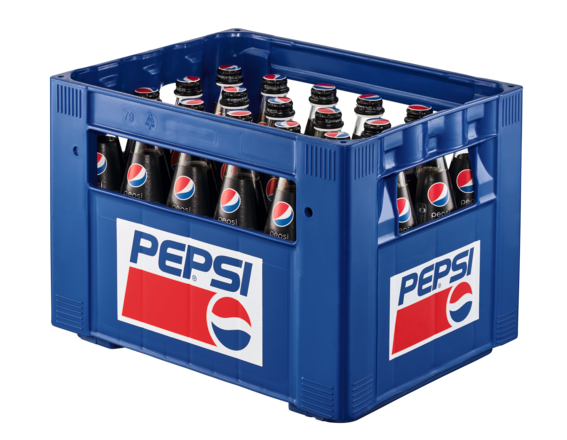 Pepsi Zero Zucker 24x0,33MW (MEHRWEG)