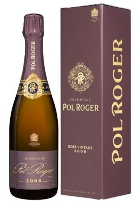 Pol Roger Rosé Vintage ( Geschenkpackung ) 6x0,75EW (EINWEG)