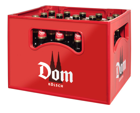 Dom Kölsch 20x0,5 MW (MEHRWEG)