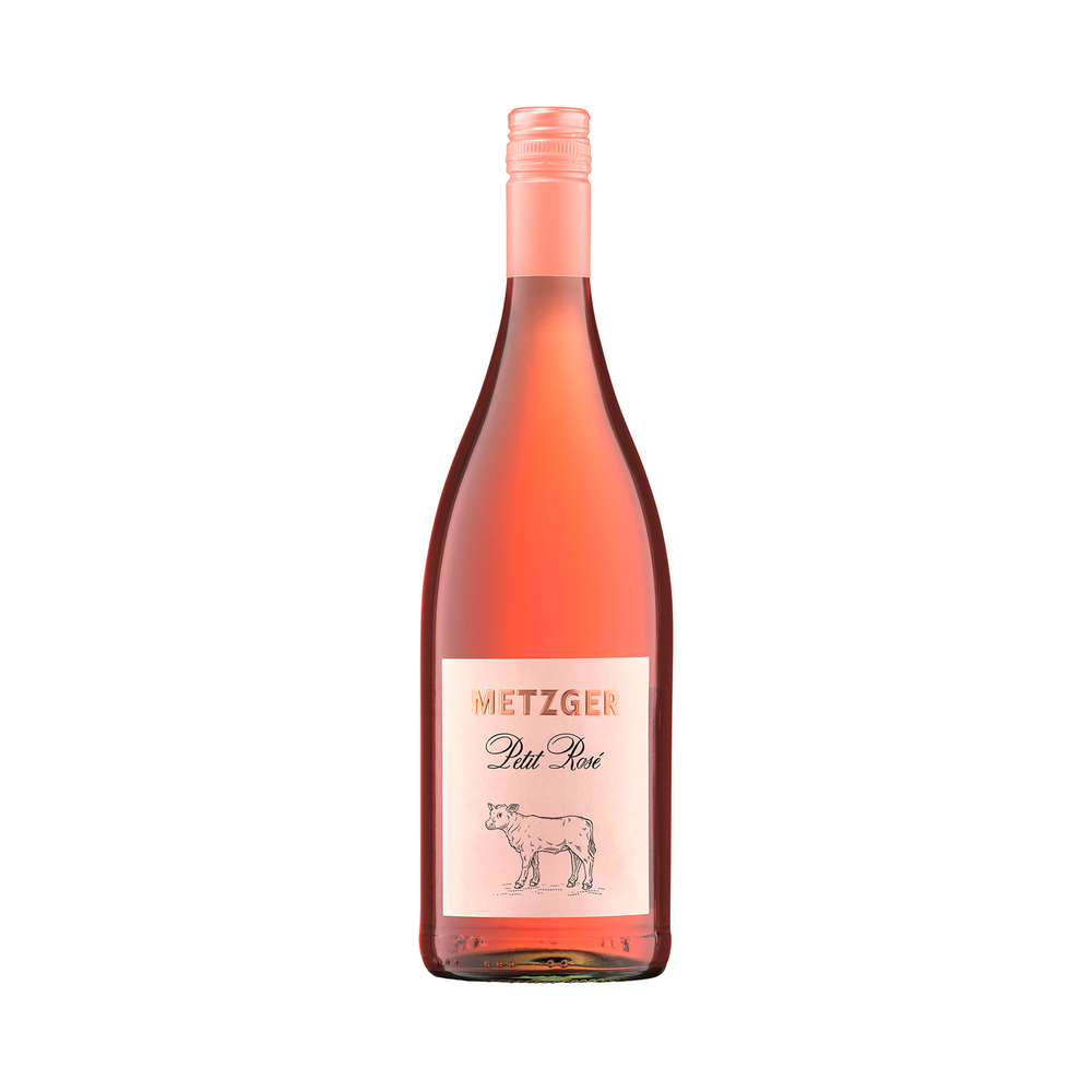 Metzger Petit Rosé trocken 6x0,75 EW (EINWEG)