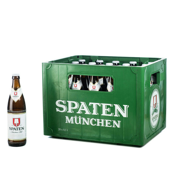 Spaten Oktoberfestbier 20x0,5 (MEHRWEG)