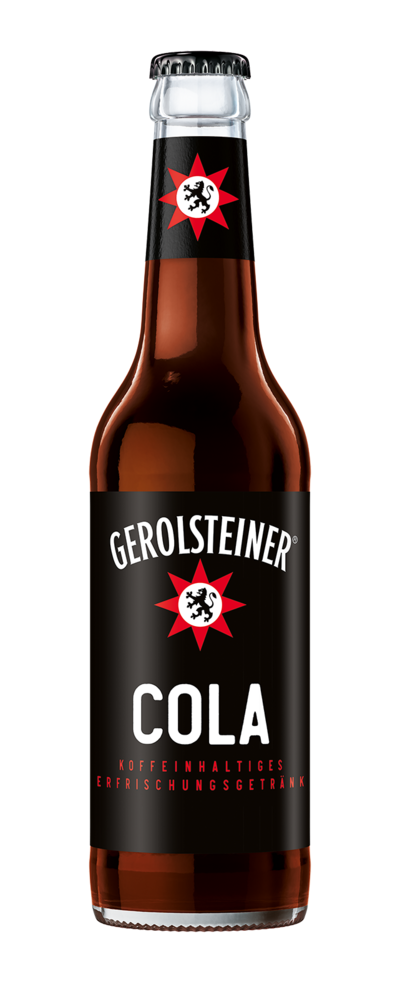 Gerolsteiner Cola Longneck 24x0,33MW (MEHRWEG)