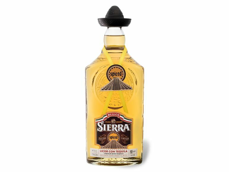 Sierra Spiced 25% 1x0,7l