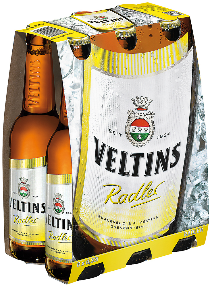 Veltins Radler 4x6x0,33MW (MEHRWEG)