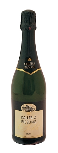 Kallfelz Riesling Sekt trocken Jahrg. Flaschengär. 6x0,75EW (EINWEG)