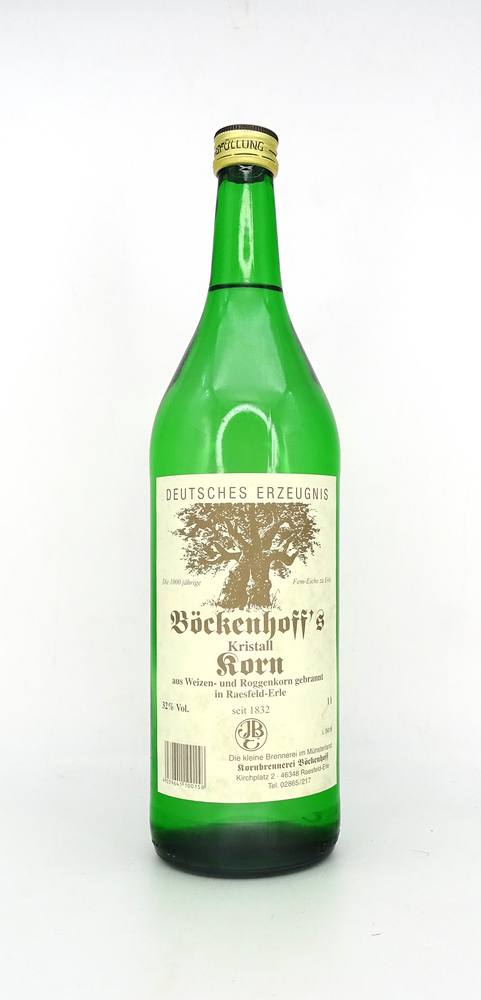 Böckenhoff Korn Kristall 32% 1x1,0 (EINWEG)