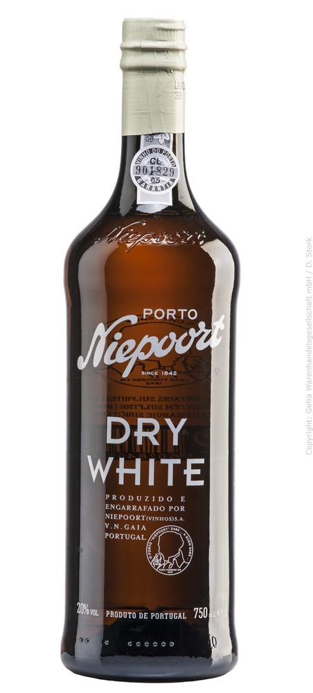 Niepoort Dry White Port 20% 1x0,75 EW (EINWEG)