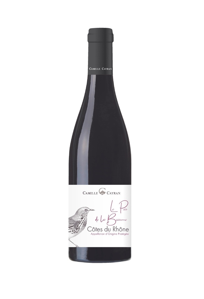 Cotes du Rhone A.C. " Le Pas de la Beaume " 6x0,75 (EINWEG)