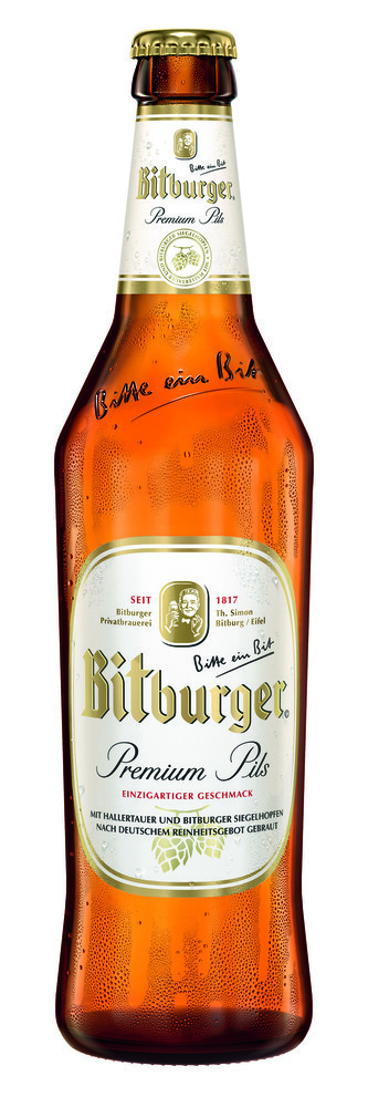 Bitburger Pils 20x0,5 MW (MEHRWEG)