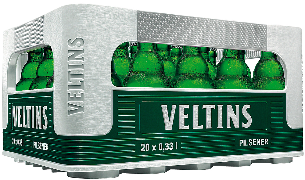 Veltins Pils Design 20x0,33MW (MEHRWEG)