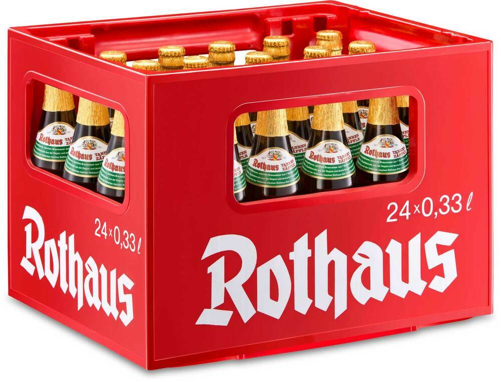 Rothaus Tannenzäpfle Pils 24x0,33MW (MEHRWEG)