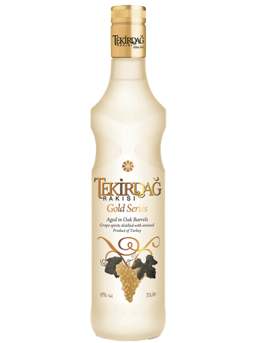 Tekirdag Gold Rakisi 45% 1x0,7l