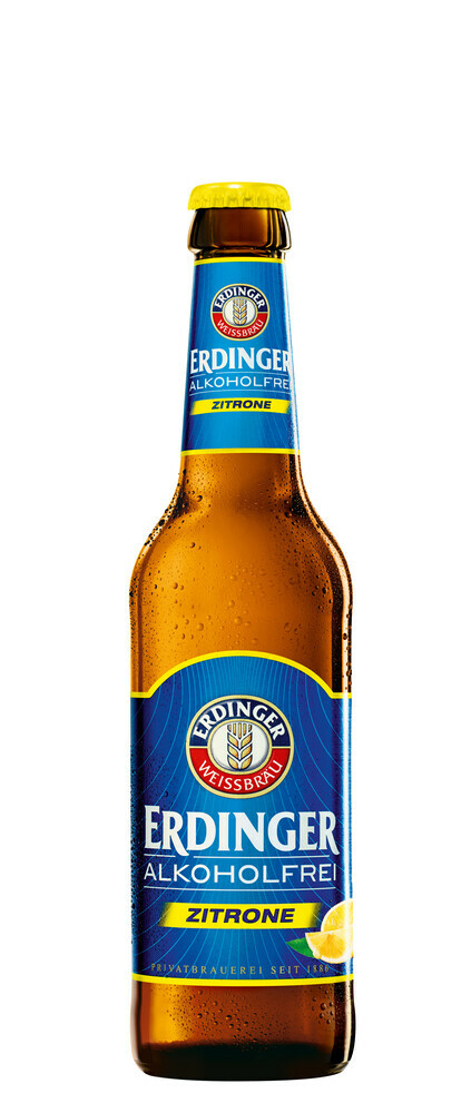 Erdinger Alkoholfrei Mix Zitrone 24x0,33MW (MEHRWEG)