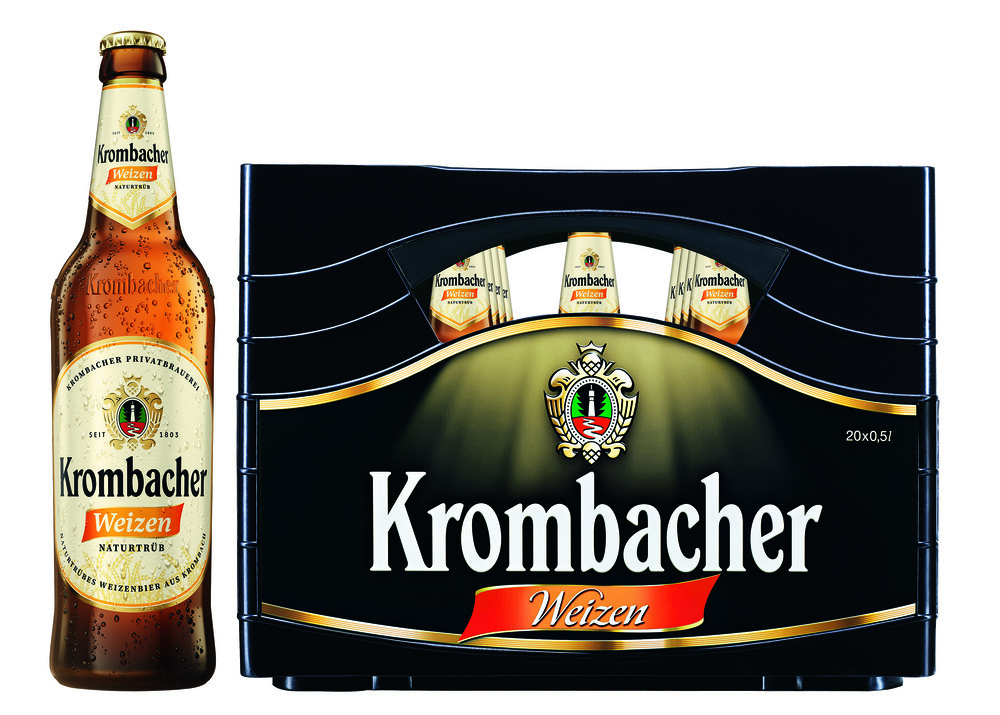 Krombacher Weizen 20x0,5 MW (MEHRWEG)