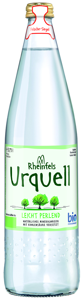 Rheinfels Urquell Bio leicht perlend 12x0,75MW (MEHRWEG)