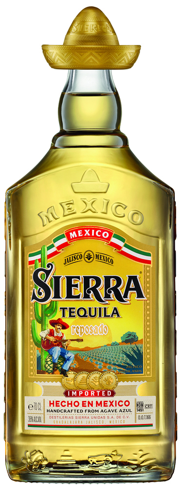 Sierra Tequila Reposado Gold 38% 1x1,0l
