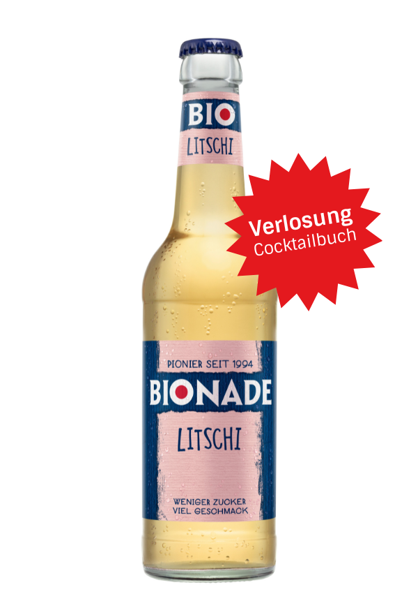 Bionade Litschi 12x0,33MW (MEHRWEG)